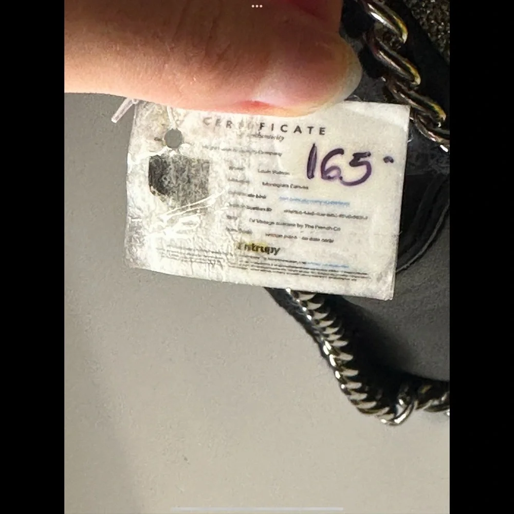 Upcycled‎ Rhinestone Bag - Picture 5 of 5